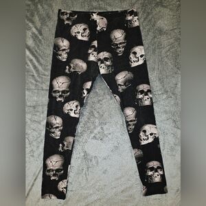 Killstar Headcase Leggings Large